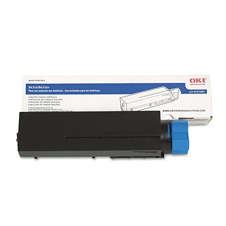 Oki OKI44574901 High Capacity Toner Cartridge - Led - 10000 Page - 6 / Each