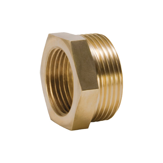 Caleffi 61215A Adaptor 1"NPT female x 1-1/4" male