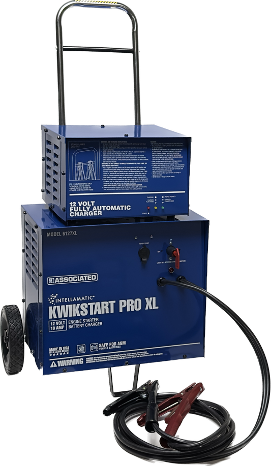 Associated Equipment 6127XL Kwik Start Pro Elite 12V 10A Automatic (Group 31 Batteries)