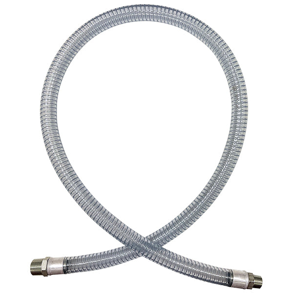 American Lube 612999-6H 1" x 6' Suction Hose