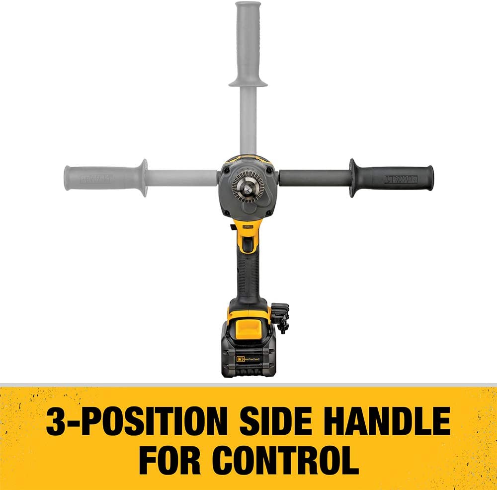 Dewalt DCD130T1 60V Max* Mixer/Drill Kit With E-Clutch® System