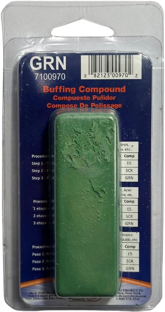 Dico 7100970 Compound Emerald Grn Sm Clamsh