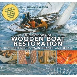Paradise Clay SKY121 The Big Book of Wooden Boat Restoration: Basic Techniques, Maintenance, and Repair - Book