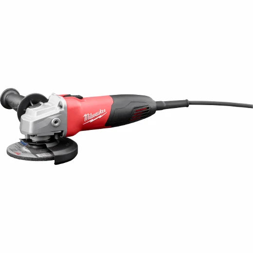 Milwaukee Tool 6130-33 7.0 AMP 4-1/2" Small Angle Grinder, 1 EA