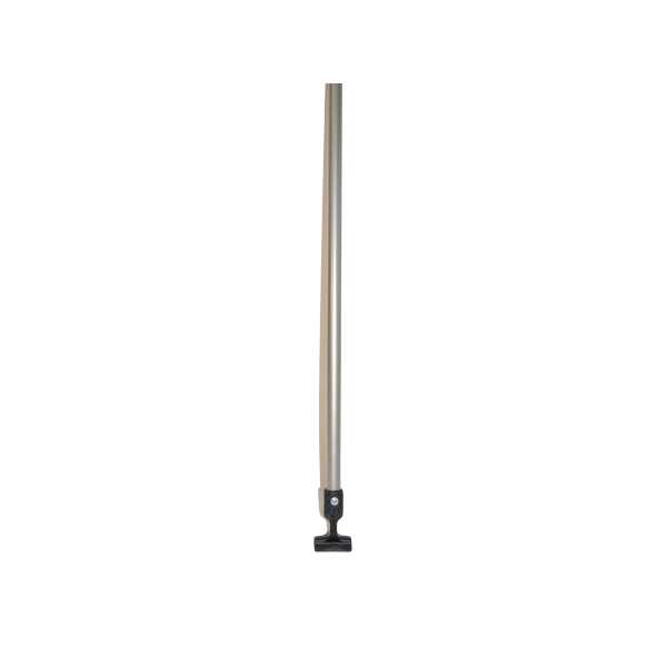 Bruske 60″ Steel Flexhead Handle 55 × 6.75 × 3 in