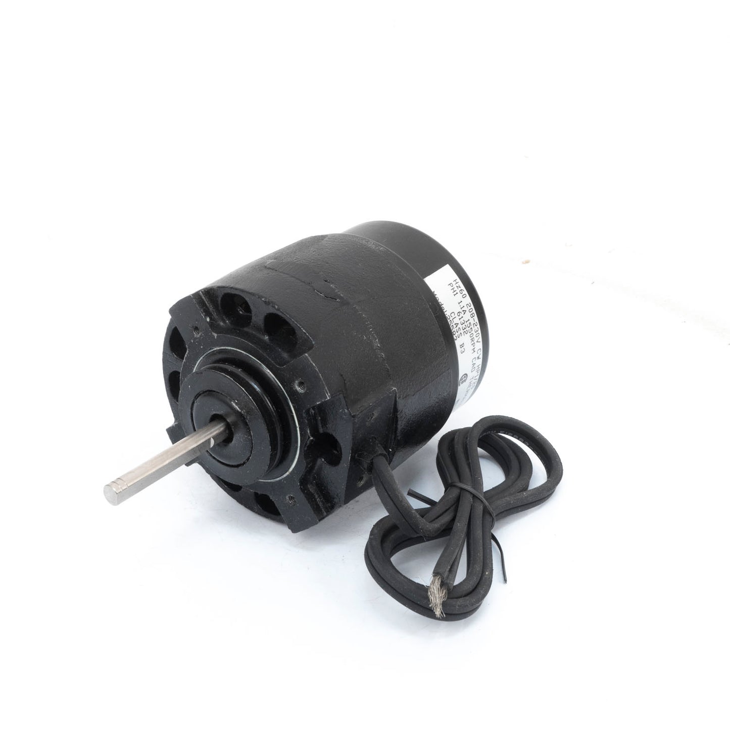 Packard 61332 4 Diameter Motor, 1/20 Hp, 208-230 Volts, 1550 Rpm, Replaces Ge