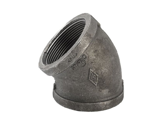 B&K Products 520-210 3" Elbow 45