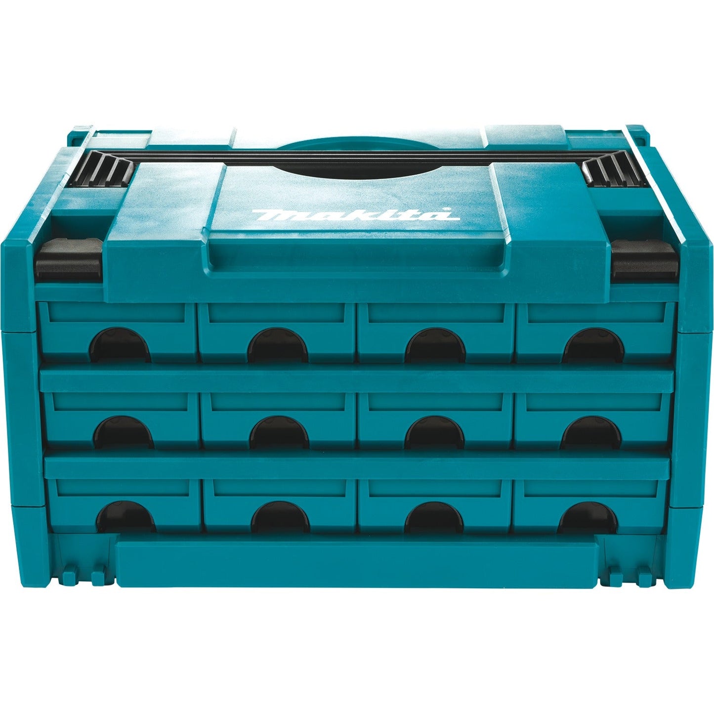 Makita P-84327 MAKPAC 12 Drawer Interlocking Case, 8‘1/2" x 15‘1/2" x 11‘5/8"