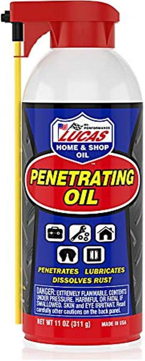 Lucas Oil 11043 Penetrating Oil Aerosol/11 Ounce