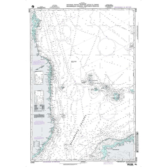 Paradise Clay NGA_61400 NGA Chart Mozambique Channel - Northern Reaches