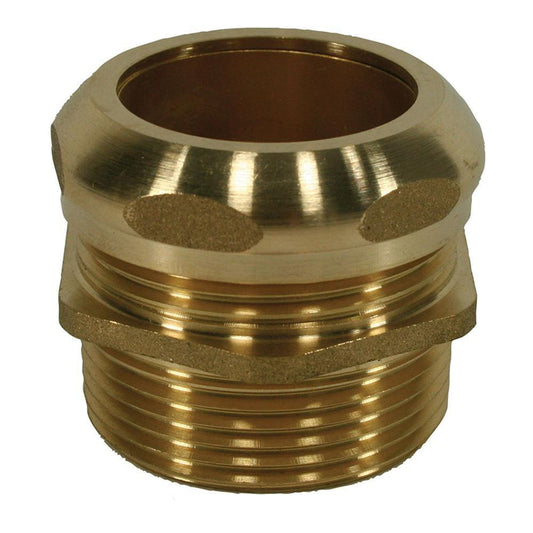 Jones Stephens T76150 1-1/2" MIP x 1-1/2" OD Waste Connector