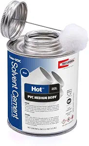 Rectorseal 55990 Hot 203 Low Voc PVC Hot, 1 pt.