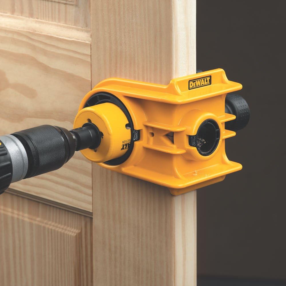 Dewalt D180004 Door Lock Installation Kit