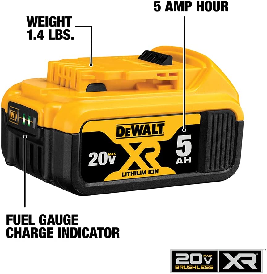 Dewalt DCF887P1 20V Max* Xr® 1/4 In 3-Speed Impact Driver Kit