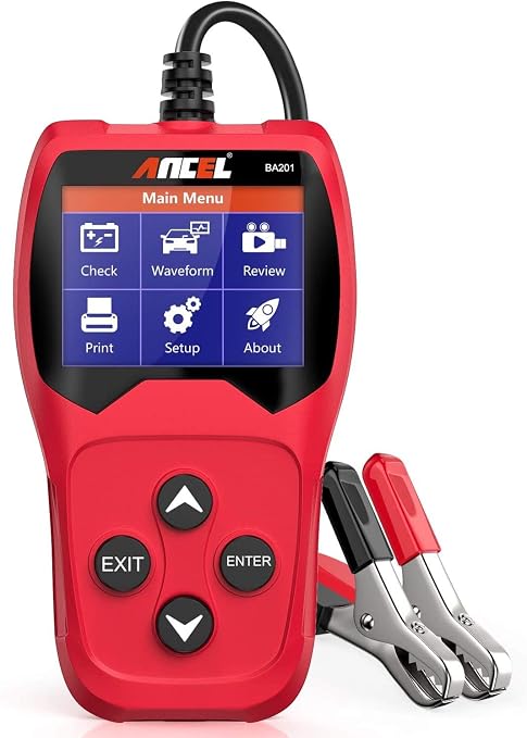 Ancel BA201 12V Automotive Battery Tester