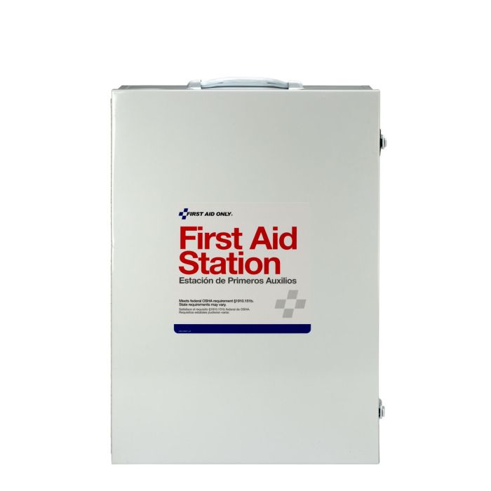 First Aid Only 6175 4 Shelf First Aid Metal Cabinet