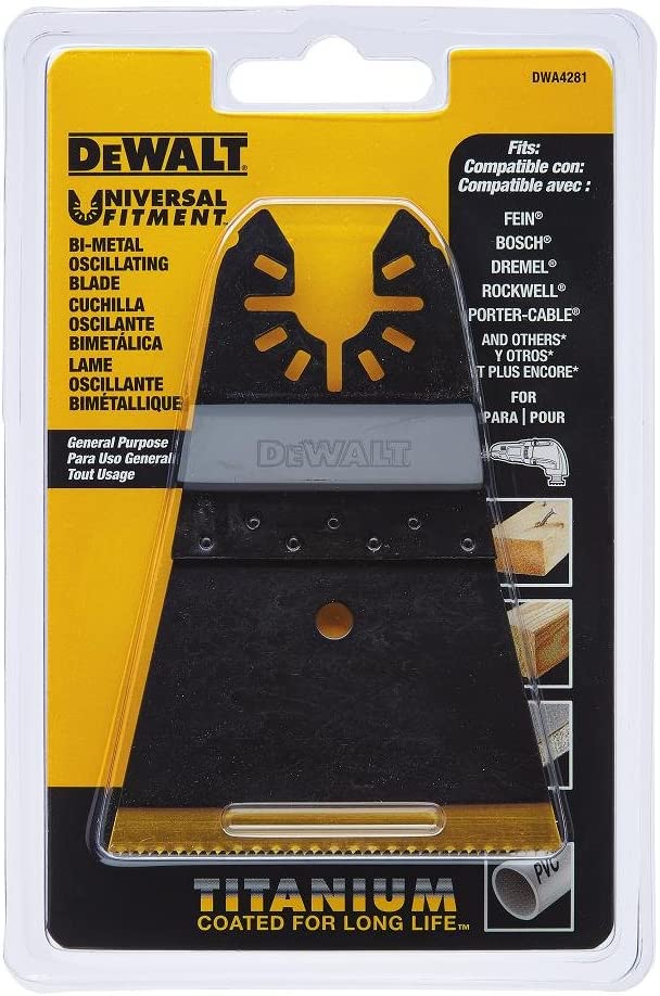 Dewalt DWA4241 Grout Removal Blades