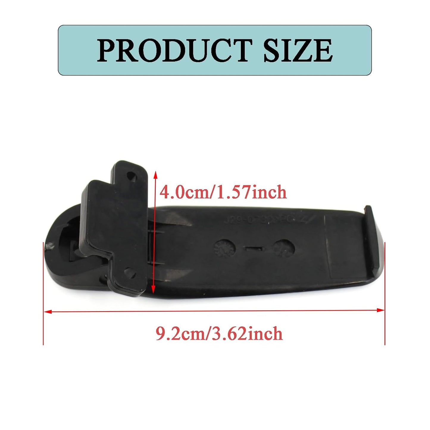Kenwood Procom PR-300HLS Belt Clip Holster for PR-300 Radio