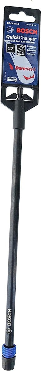 Bosch DQCE1012 Daredevil Qc Spade Drill Bit 12 Inch 1/4" Shank Extension