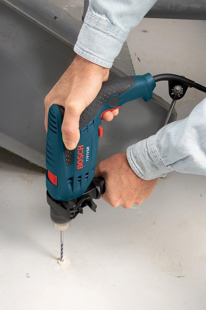 Bosch 1191VSRK 120V 1/2" Hammer Drill