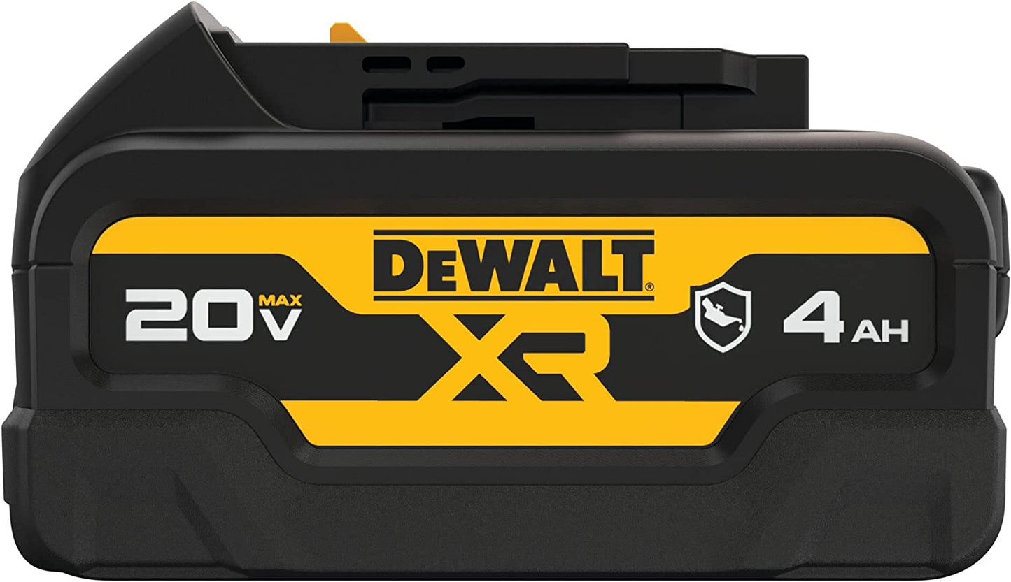 Dewalt DCB204-2 20V Max 4.0 Ah Li-Ion Battery 2-Pk