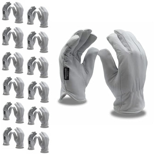Cordova Safety 8550L Driver, Goatskin, Premium, Grain, Lined Thinsulate®