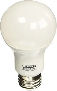 Feit Electric A800/827/10KLED 60W Equivavalent 2700K Non-Dimmable LED
