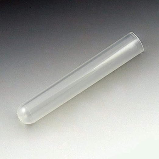 Globe Scientific 110443 Test Tube 12 x 75mm (5mL) PP 250/Oriented Box 4 Boxes/Unit