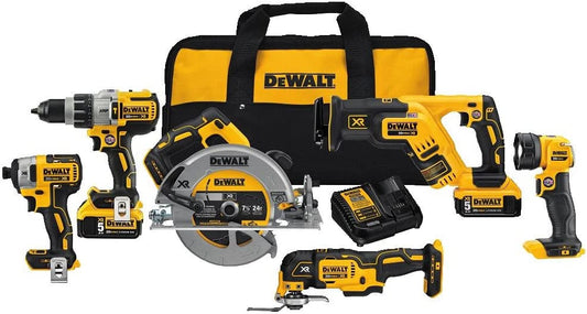 Dewalt DCK694P2 20V Max* Xr® 6-Tool Combo Kit