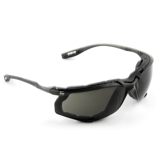 3M™ 11873-00000-20 Protective Eyewear W/ Foam Gasket Gray Af Lens (20 EA)