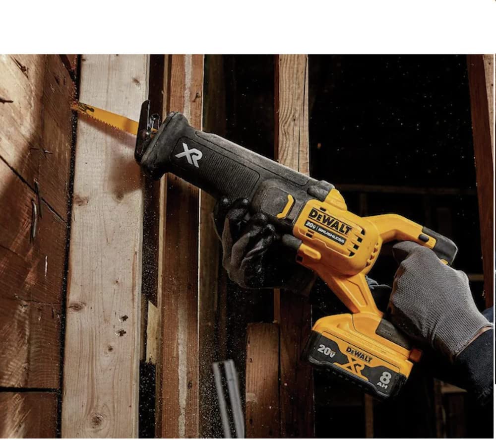 Dewalt DCS368B 20V Max* Xr® Brushless Cordless Reciprocating Saw With Power Detect Tool Technology Kit