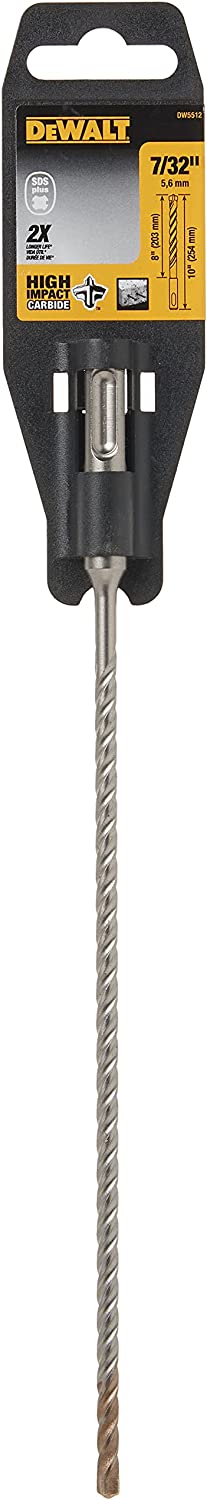 Dewalt DW5512 Elite Series Sds Plus Masonry Drill Bits