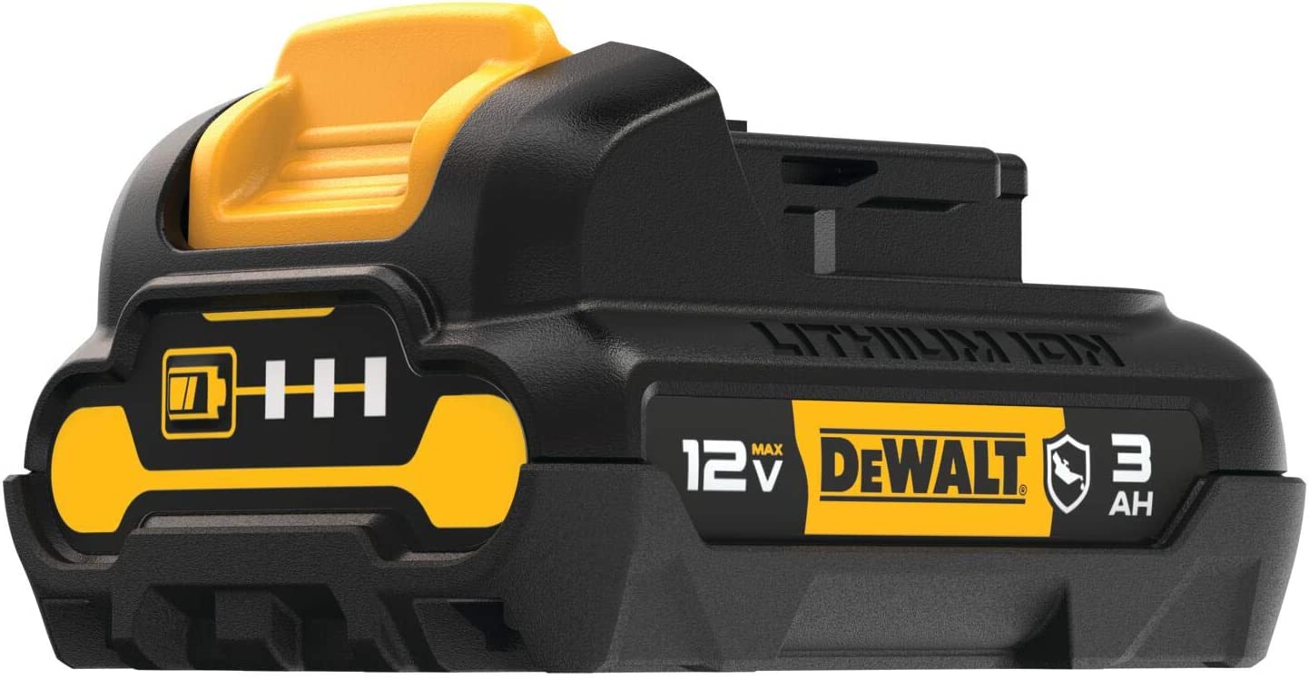 Dewalt DCB124G 12V Max* Oil-Resistant 3.0Ah Battery