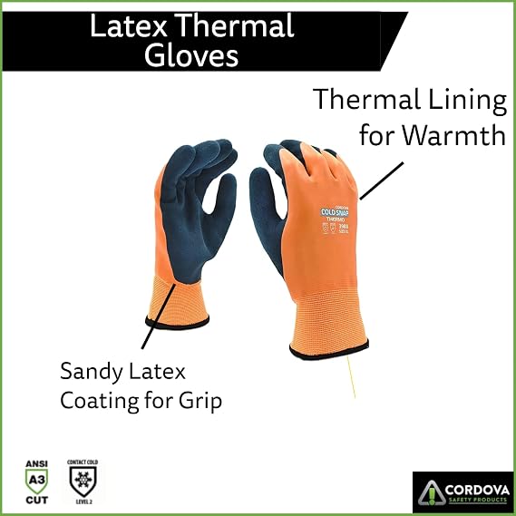 Cordova Safety 3988S Cold Snap Thermo™, Full Latex, Thermal