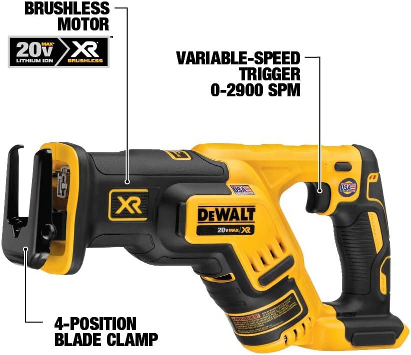 Dewalt DCK694P2 20V Max* Xr® 6-Tool Combo Kit