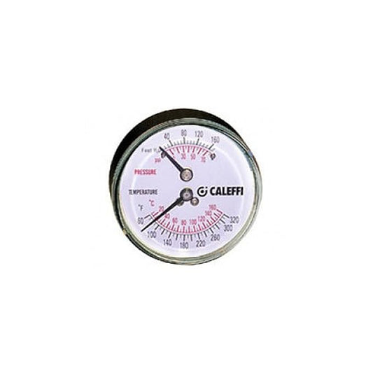 Caleffi NA503040 Temperature\Pressure Gage 1/4" Thread