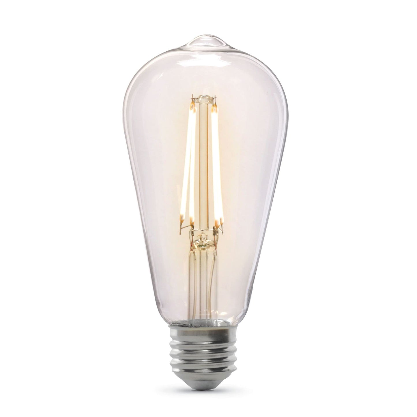 Feit Electric ST19CL927CA/MM/FILED 8.8W (60W Replacement) Soft White (2700K) E26 Base ST19 Motion Detection Filament LED