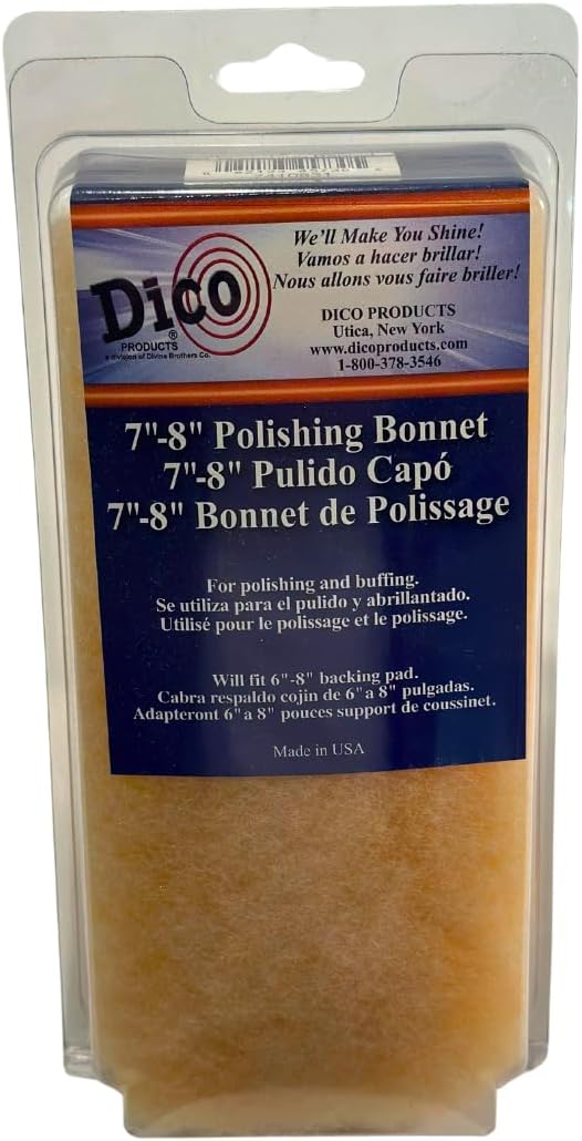 Dico 7410831 8" Polishing Bonnet