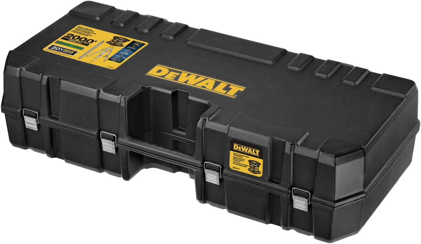 Dewalt DW080LGSK 20V Max* Tool Connect Green Tough Rotary Laser Kit