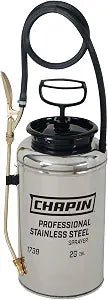CHAPIN™ 1739 General Industrial Sprayer 2 Gal Stainless S