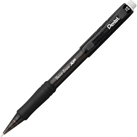 Pentel PENQE419A Twist-Erase Express Mechanical Pencil - #2, Hb Pencil Grade - 0.9 Mm Lead Size - Refillable - Smoke Lead - 1 Each