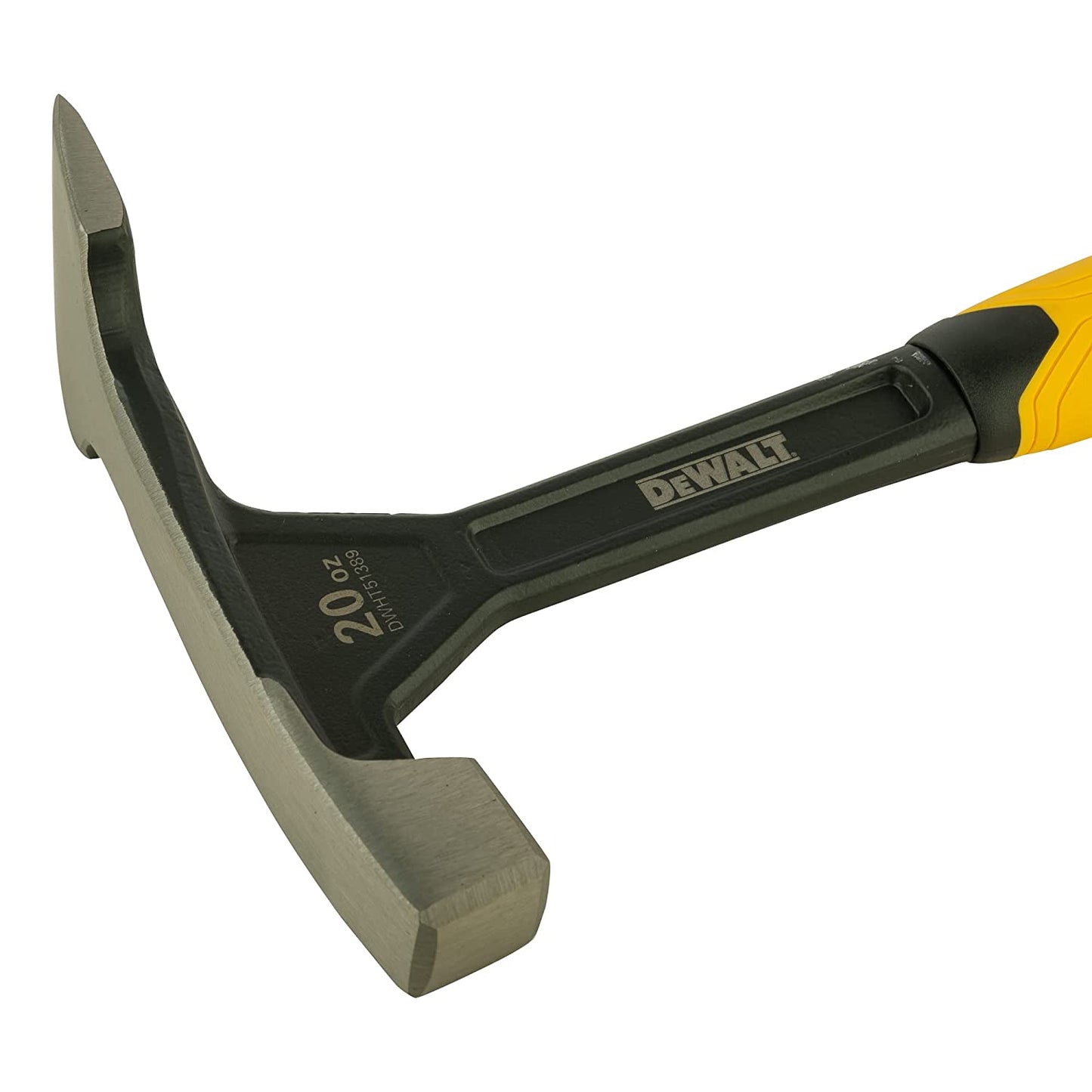 Dewalt DWHT51389 20 Oz Bricklayer Hammer