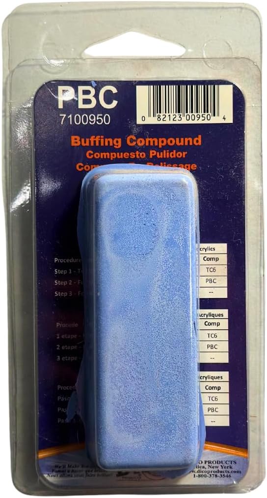 Dico 7100950 Compound Plastic Sm Clamshell
