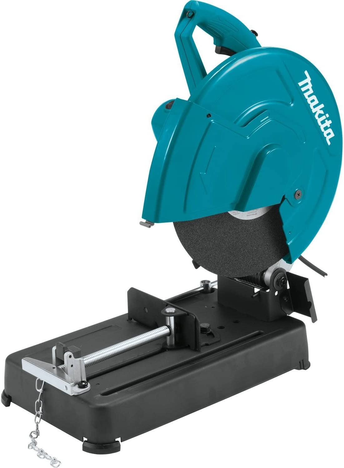 Makita LW1401X2 14" Cut‘Off Saw with 4‘1/2" Paddle Switch Angle Grinder