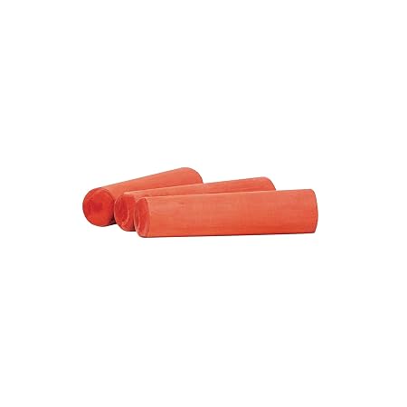 DIXON TICONDEROGA 88811 888-R Red Railroad Crayon Chalk 4"X1" (72 EA)
