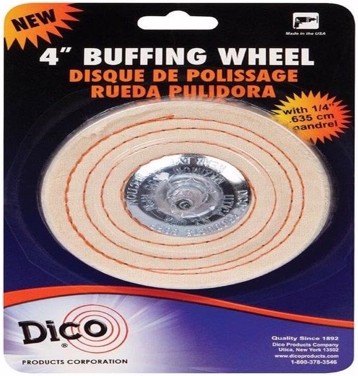 Dico 527-40-4M Mandrel Mounted 4-Inch Spiral with 1/4-Inch Mandrel