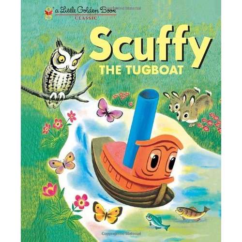 Paradise Clay RAN002 Scuffy the Tugboat - Book