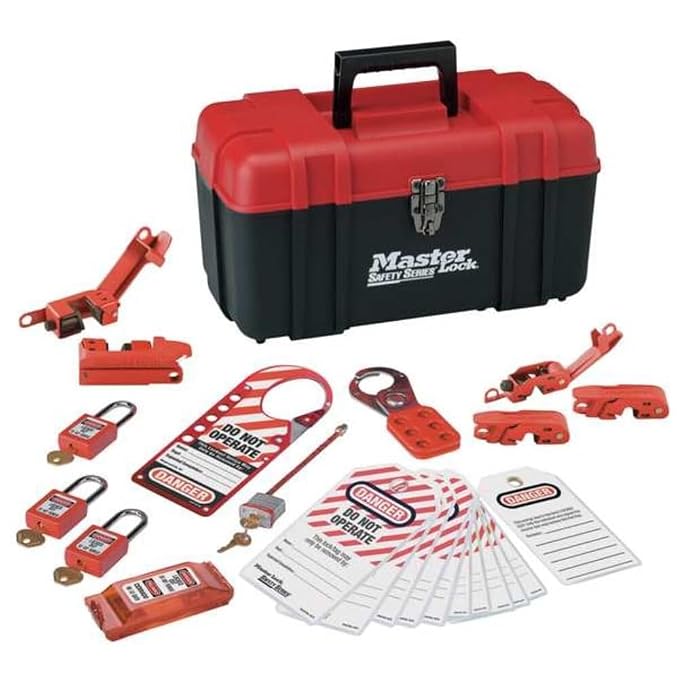 MASTER LOCK® 1457E410KA Safety Series Personal Lockout Kits