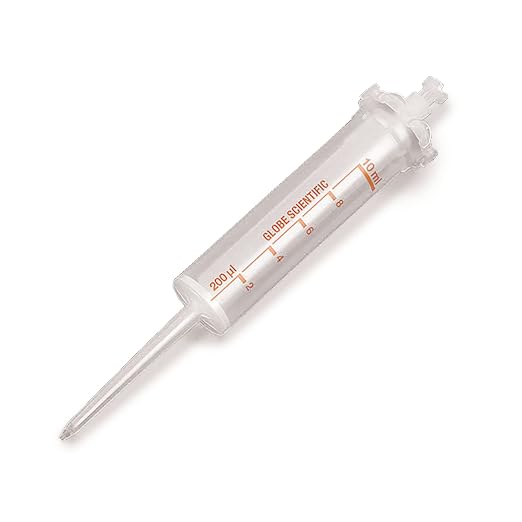 Globe Scientific 3928S RV-Pette PRO Dispenser Tip for Repeat Volume Pipettors Certified Sterile 10mL