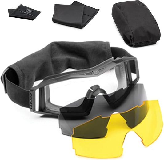 Revision Military 4-0307-0235 WOLFSPIDER® GOGGLE SYSTEM - DELUXE KIT